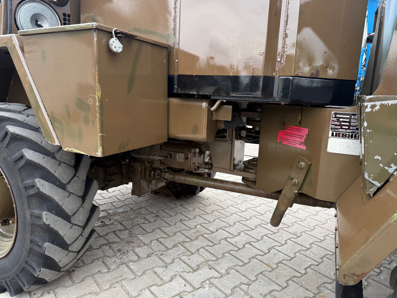 Колесен товарач Liebherr L508 / FUG93 Radlader: снимка 11