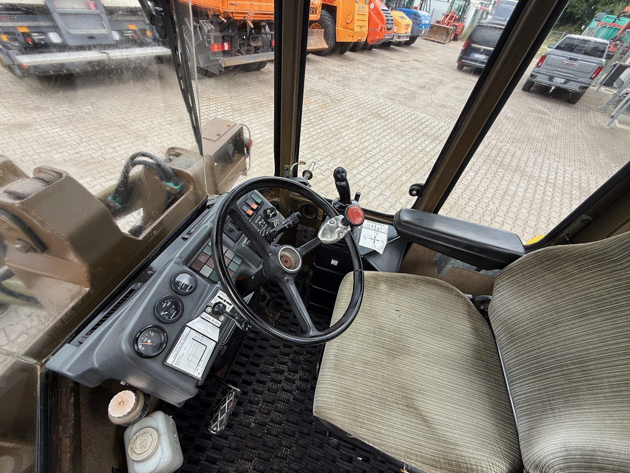 Колесен товарач Liebherr L508 / FUG93 Radlader: снимка 14