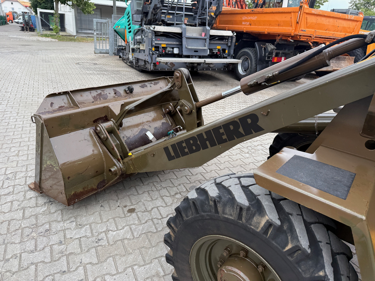 Колесен товарач Liebherr L508 / FUG93 Radlader: снимка 6