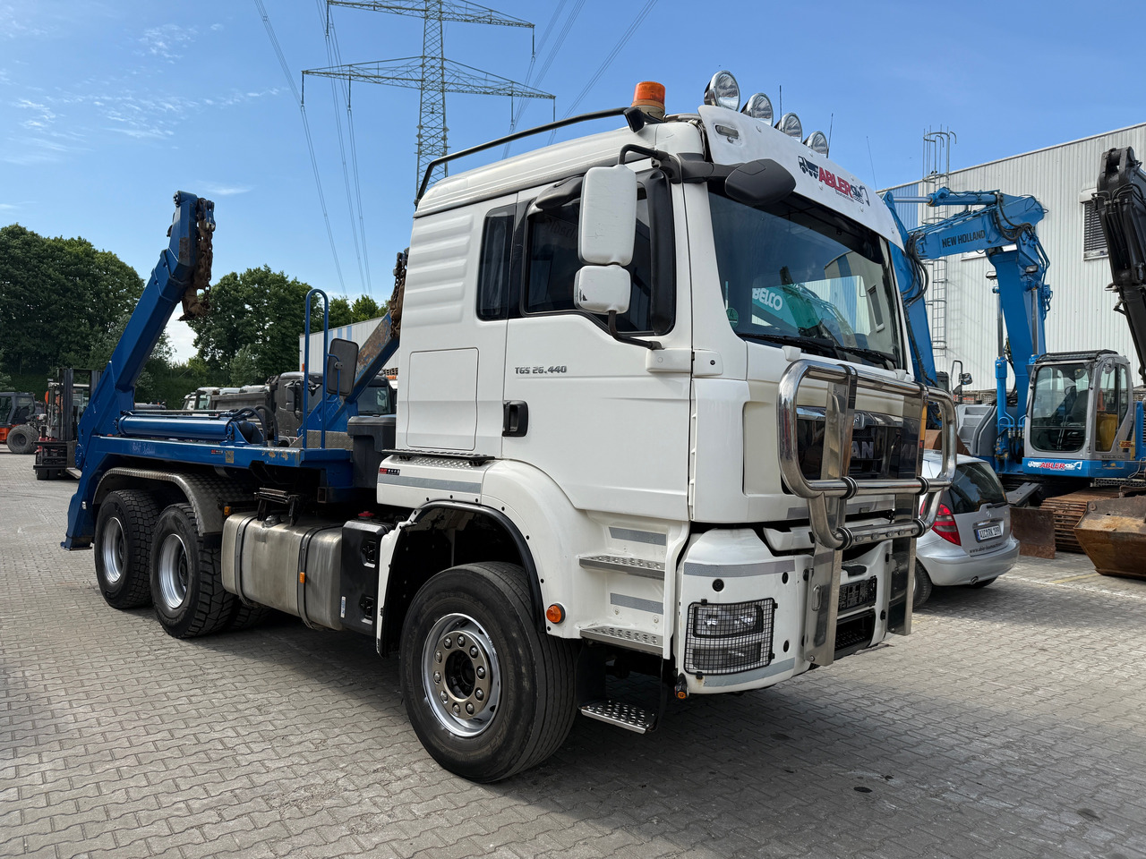 MAN TGS 26.440 WECHSELSYSTEM Absetzer+SZM - Мултилифт за контейнери камион: снимка 3 MAN TGS 26.440 WECHSELSYSTEM Absetzer+SZM - Мултилифт за контейнери камион: снимка 3
