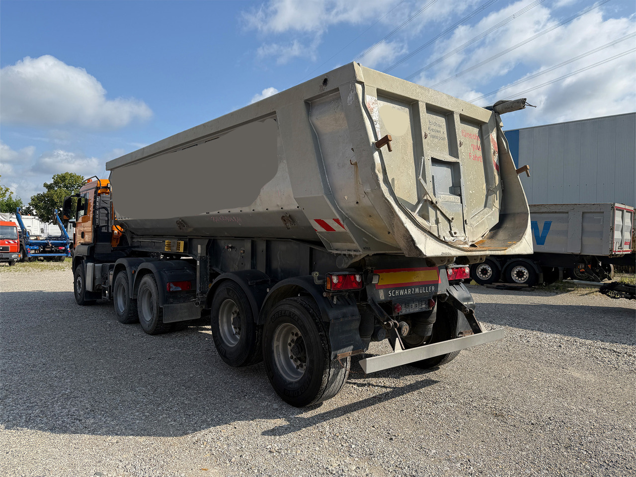 MAN TGS 26.480 SZM 6x4 mit Kippauflieger - Самосвал камион: снимка 5 MAN TGS 26.480 SZM 6x4 mit Kippauflieger - Самосвал камион: снимка 5