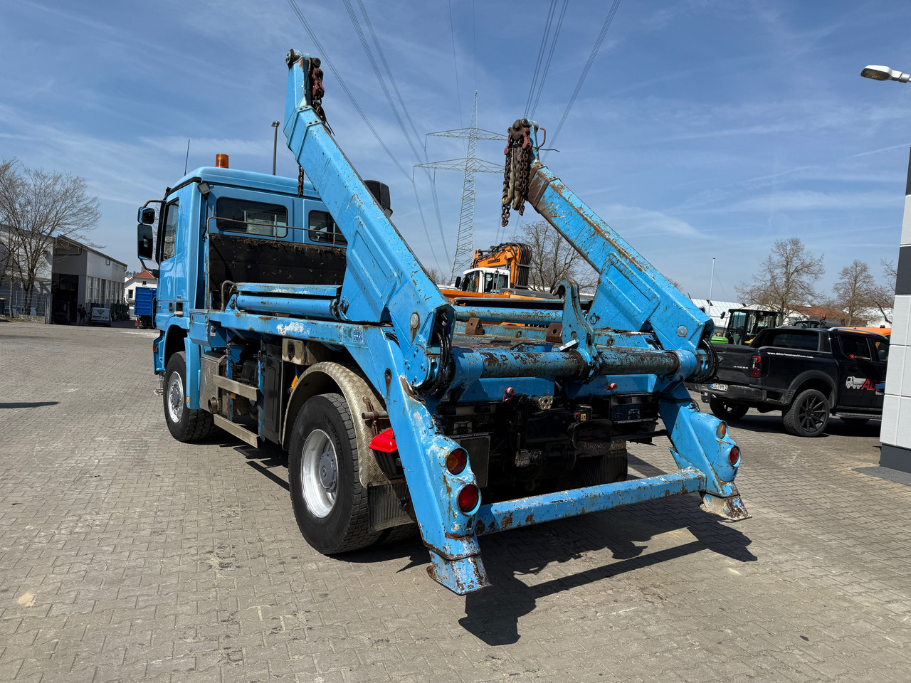 Mercedes-Benz 1841 Actros MP2 Absetzkipper 4x4 Allrad Klima - Мултилифт за контейнери камион: снимка 5 Mercedes-Benz 1841 Actros MP2 Absetzkipper 4x4 Allrad Klima - Мултилифт за контейнери камион: снимка 5