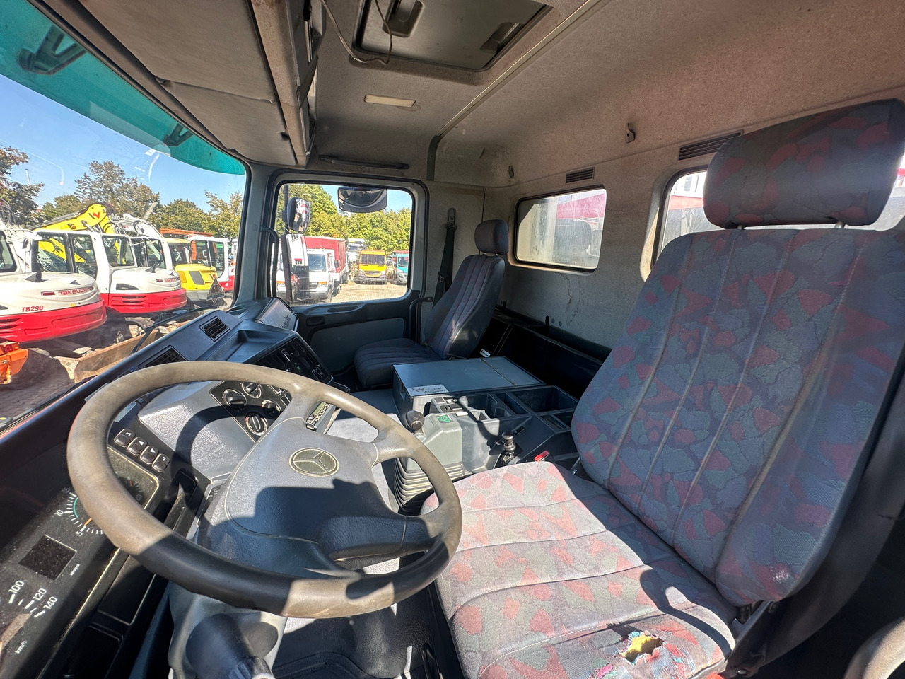 Самосвал камион Mercedes-Benz 2648 3-Seiten-Kipper Wechselsystem V8: снимка 15