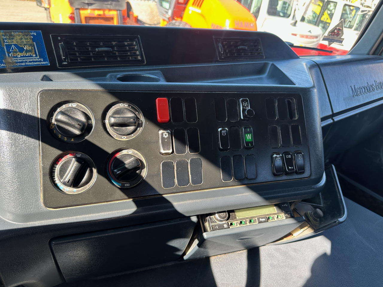 Самосвал камион Mercedes-Benz 2648 3-Seiten-Kipper Wechselsystem V8: снимка 17