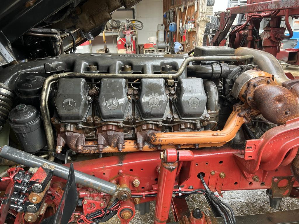 Самосвал камион Mercedes-Benz 2648 3-Seiten-Kipper Wechselsystem V8: снимка 19