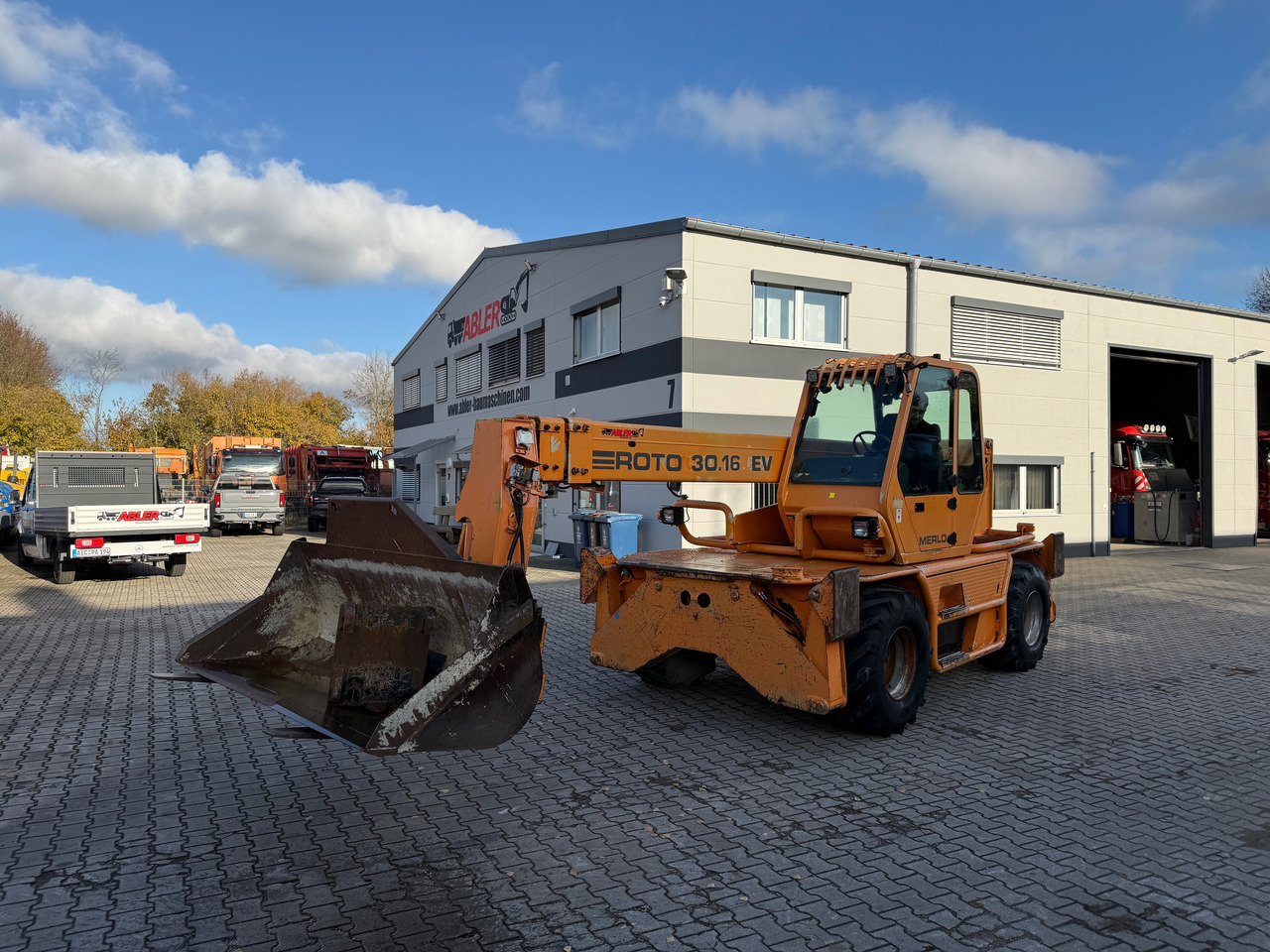 Merlo Roto 30.16 EV Teleskoplader 16m Arbeitskorb - Колесен товарач: снимка 3 Merlo Roto 30.16 EV Teleskoplader 16m Arbeitskorb - Колесен товарач: снимка 3