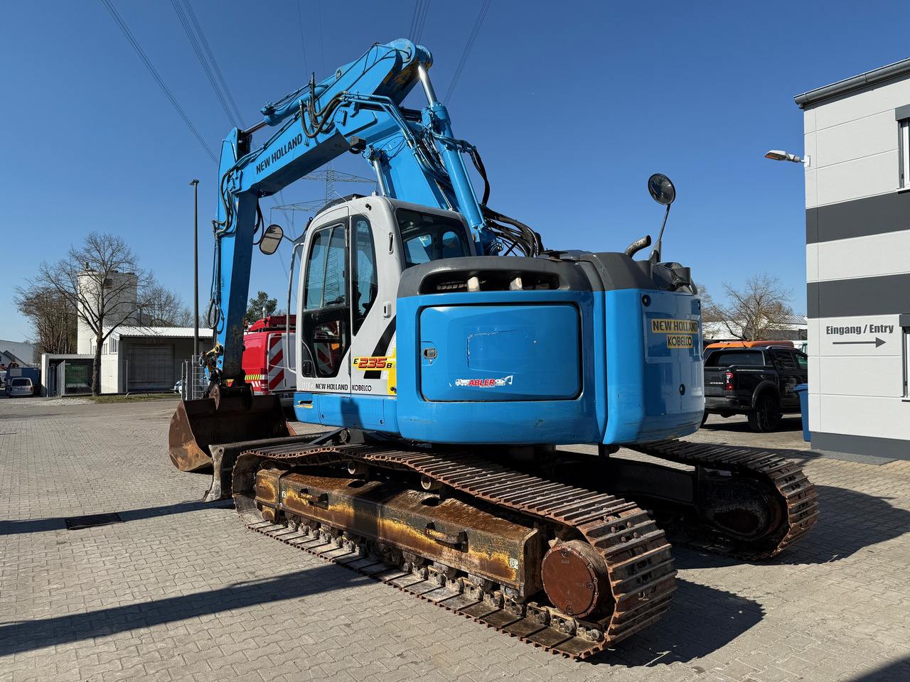 New Holland Kobeclo E235 BSR-2 Nullheck Kettenbagger MS21 - Багер: снимка 5 New Holland Kobeclo E235 BSR-2 Nullheck Kettenbagger MS21 - Багер: снимка 5