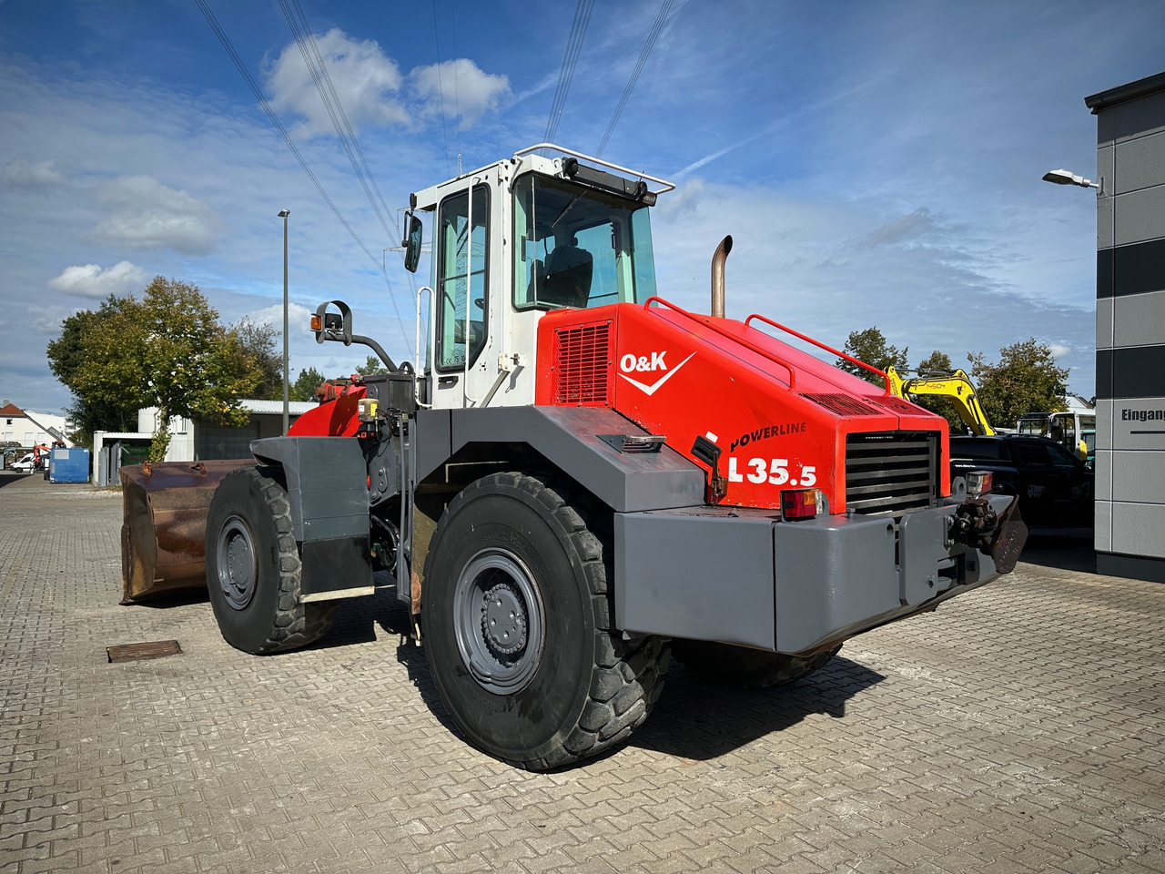 O&K L35.5 Radlader 3,5m3 - Колесен товарач: снимка 5 O&K L35.5 Radlader 3,5m3 - Колесен товарач: снимка 5