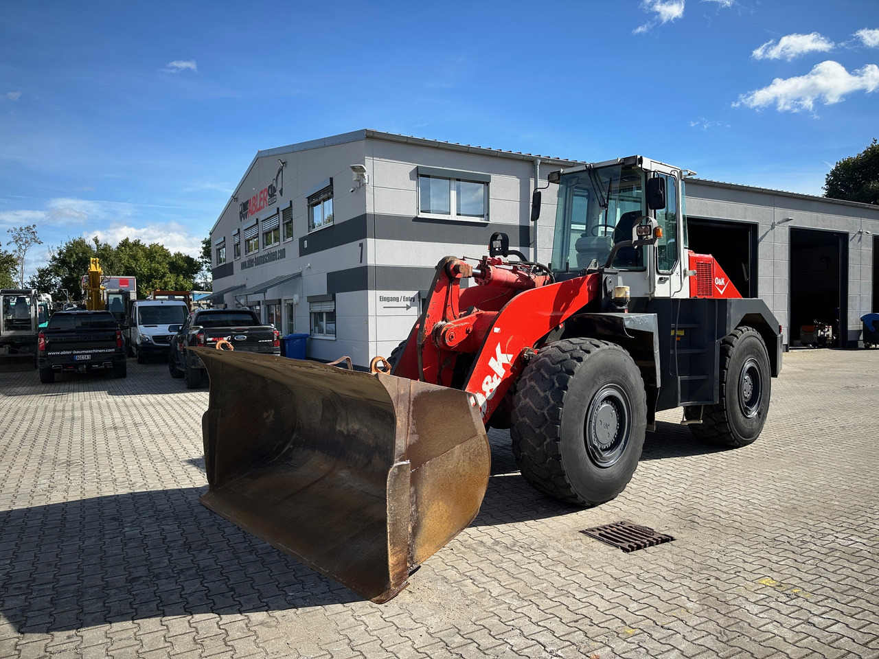 O&K L35.5 Radlader 3,5m3 - Колесен товарач: снимка 2 O&K L35.5 Radlader 3,5m3 - Колесен товарач: снимка 2