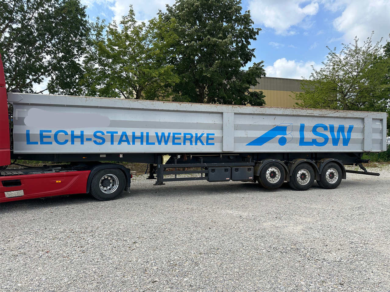 Reisch RHKS-3-SG13 Stahl Kippmulde 50 m3 - Самосвал полуремарке: снимка 5 Reisch RHKS-3-SG13 Stahl Kippmulde 50 m3 - Самосвал полуремарке: снимка 5