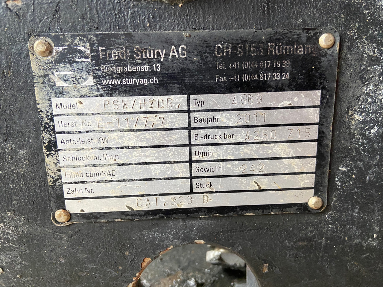 Schnellwechsler Fredi Stury PSW/HYDR Tsp 4569 - Бързо сменник: снимка 5 Schnellwechsler Fredi Stury PSW/HYDR Tsp 4569 - Бързо сменник: снимка 5