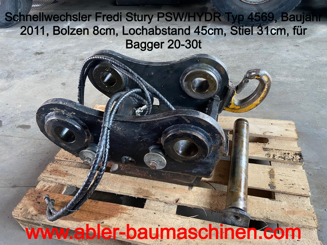 Schnellwechsler Fredi Stury PSW/HYDR Tsp 4569 - Бързо сменник: снимка 1 Schnellwechsler Fredi Stury PSW/HYDR Tsp 4569 - Бързо сменник: снимка 1