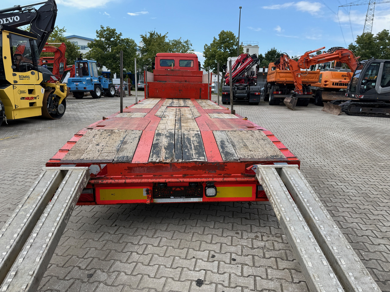 Schwarzmüller F-Serie Tieflader Nachlaufgelenkt ZS TOP - Нискорамна площадка полуремарке: снимка 5 Schwarzmüller F-Serie Tieflader Nachlaufgelenkt ZS TOP - Нискорамна площадка полуремарке: снимка 5