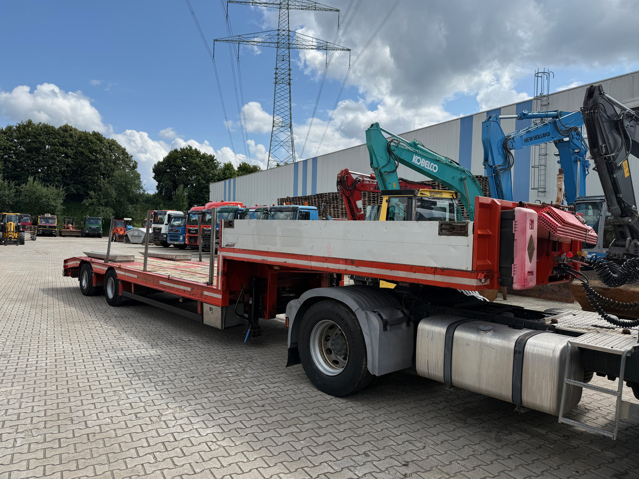 Schwarzmüller F-Serie Tieflader Nachlaufgelenkt ZS TOP - Нискорамна площадка полуремарке: снимка 3 Schwarzmüller F-Serie Tieflader Nachlaufgelenkt ZS TOP - Нискорамна площадка полуремарке: снимка 3