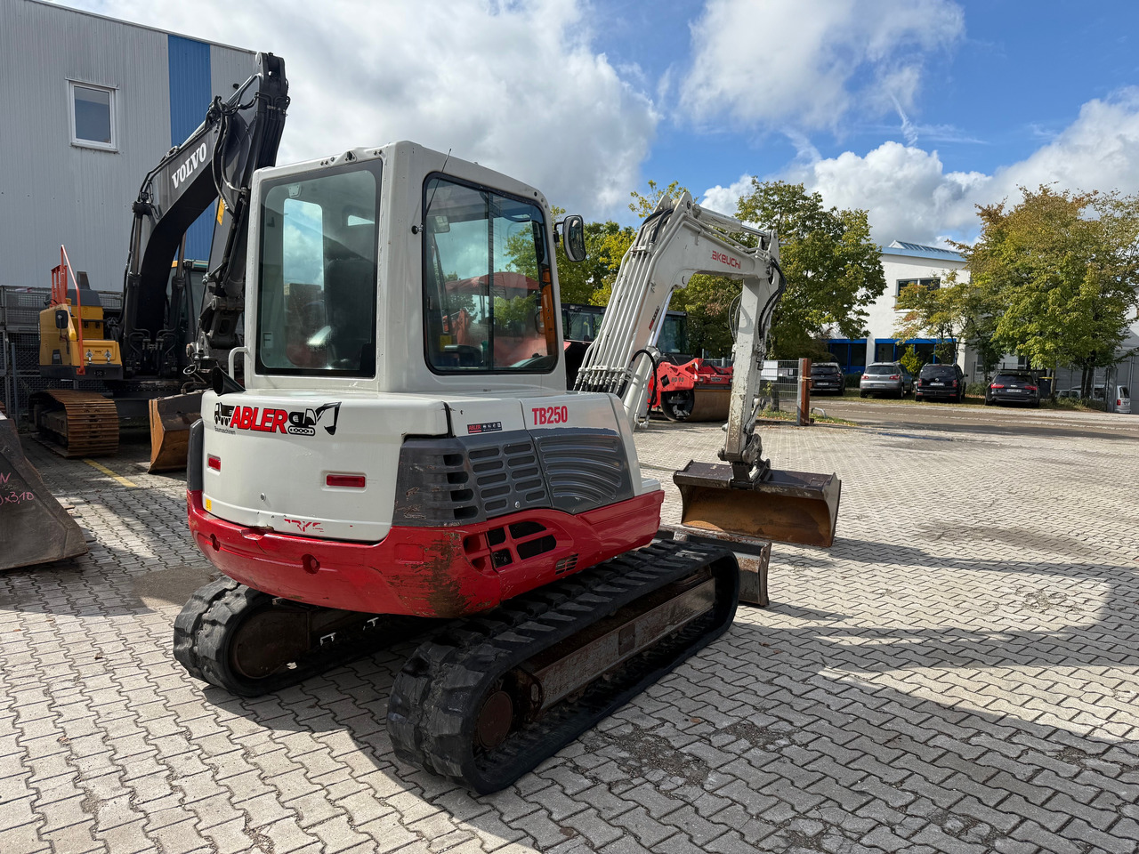 Takeuchi TB250 Minibagger Powertilt MS03 - Багер: снимка 5 Takeuchi TB250 Minibagger Powertilt MS03 - Багер: снимка 5