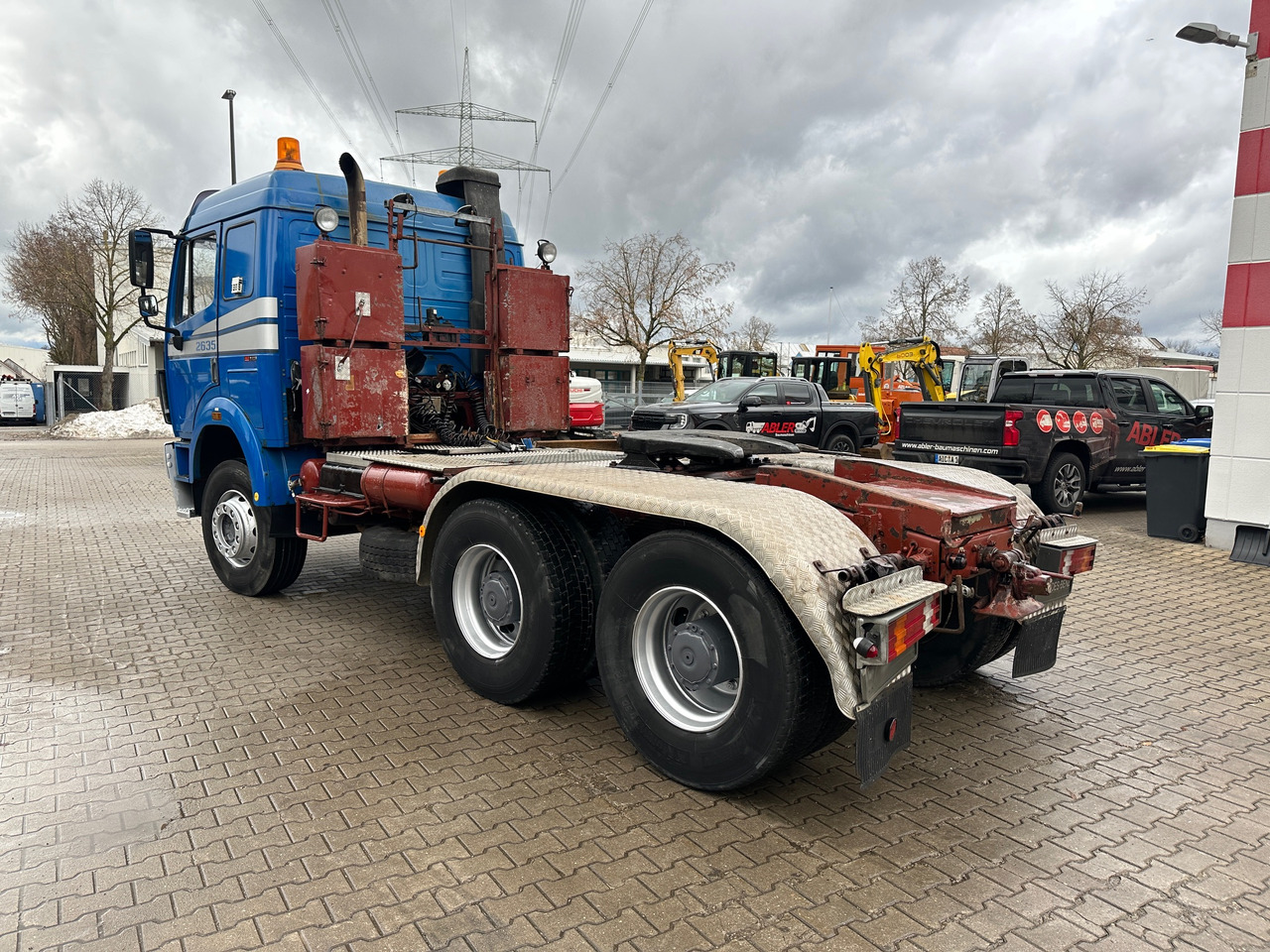 Mercedes-Benz 2635 S SK SZM 6x4 - Влекач: снимка 5 Mercedes-Benz 2635 S SK SZM 6x4 - Влекач: снимка 5