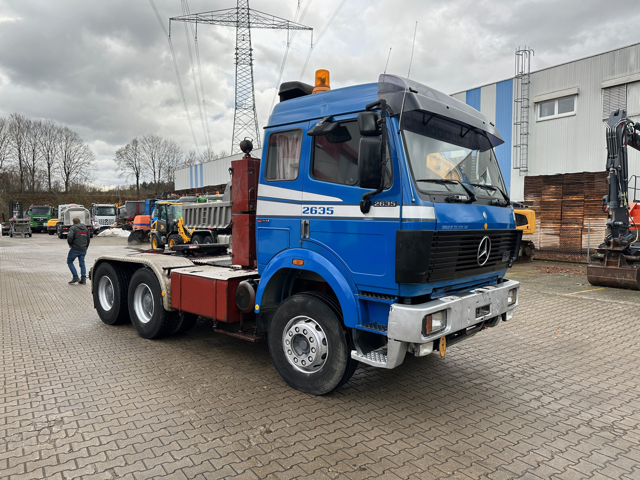 Mercedes-Benz 2635 S SK SZM 6x4 - Влекач: снимка 3 Mercedes-Benz 2635 S SK SZM 6x4 - Влекач: снимка 3