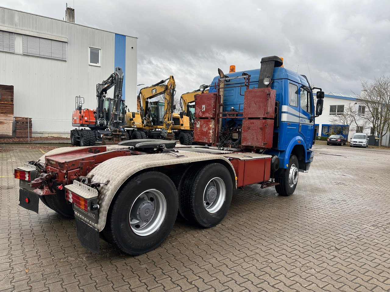 Mercedes-Benz 2635 S SK SZM 6x4 - Влекач: снимка 4 Mercedes-Benz 2635 S SK SZM 6x4 - Влекач: снимка 4