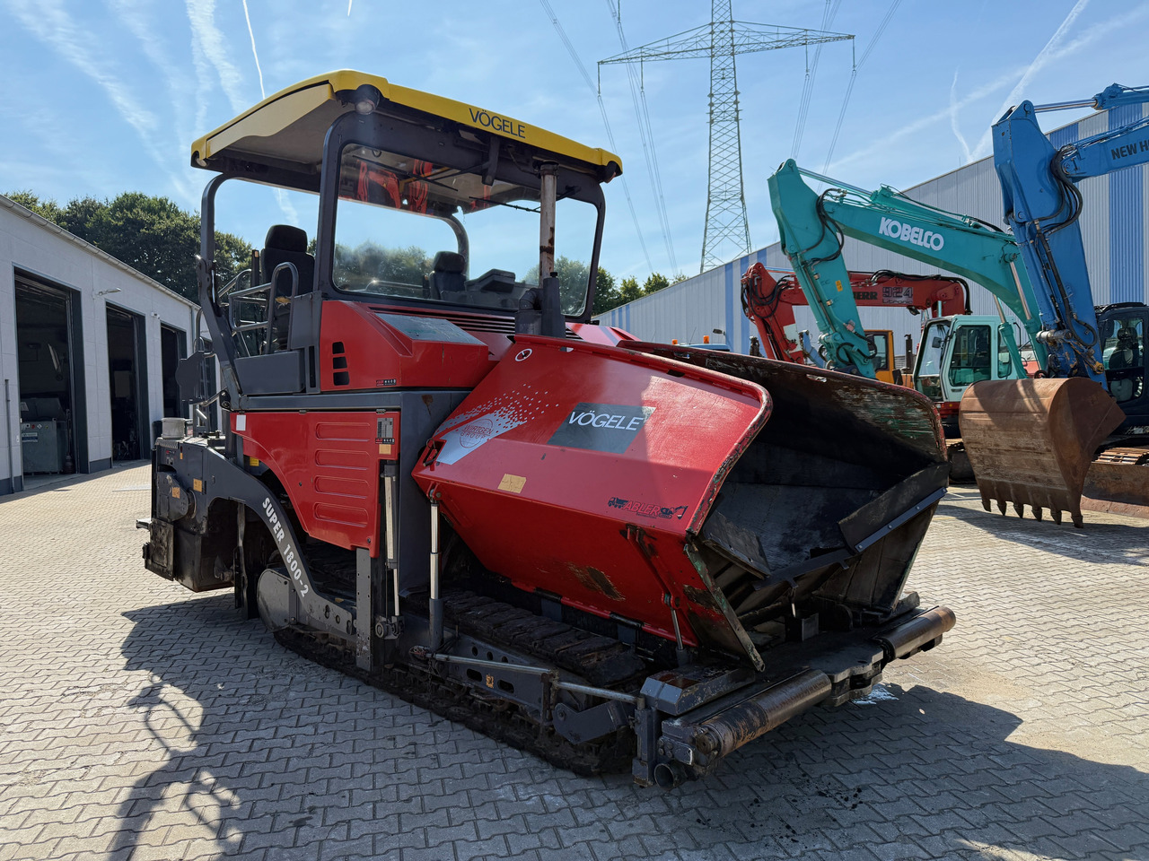 Vögele Super 1800-2 Asphaltfertiger mit Nivellierung 650cm - Асфалтополагач: снимка 5 Vögele Super 1800-2 Asphaltfertiger mit Nivellierung 650cm - Асфалтополагач: снимка 5