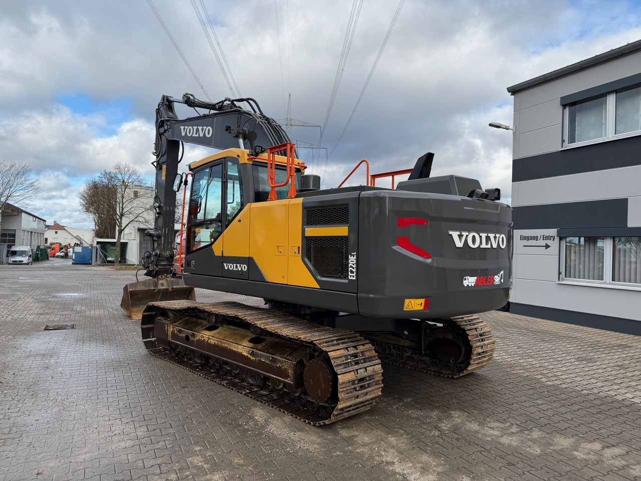 Volvo EC220 EL Kettenbagger Klima 180 Grad LED TOP! - Верижен багер: снимка 5 Volvo EC220 EL Kettenbagger Klima 180 Grad LED TOP! - Верижен багер: снимка 5