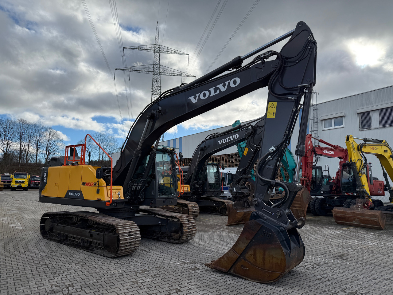 Volvo EC220 EN Kettenbagger OQ70/55 TOP! - Верижен багер: снимка 3 Volvo EC220 EN Kettenbagger OQ70/55 TOP! - Верижен багер: снимка 3