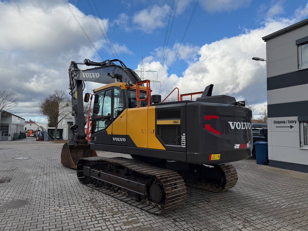 Volvo EC220 EN Kettenbagger OQ70/55 TOP! - Верижен багер: снимка 5 Volvo EC220 EN Kettenbagger OQ70/55 TOP! - Верижен багер: снимка 5