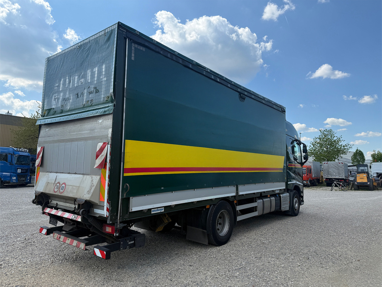 Volvo FH460 Pritsche Plane LBW Klima Retarder - Камион с брезент: снимка 4 Volvo FH460 Pritsche Plane LBW Klima Retarder - Камион с брезент: снимка 4