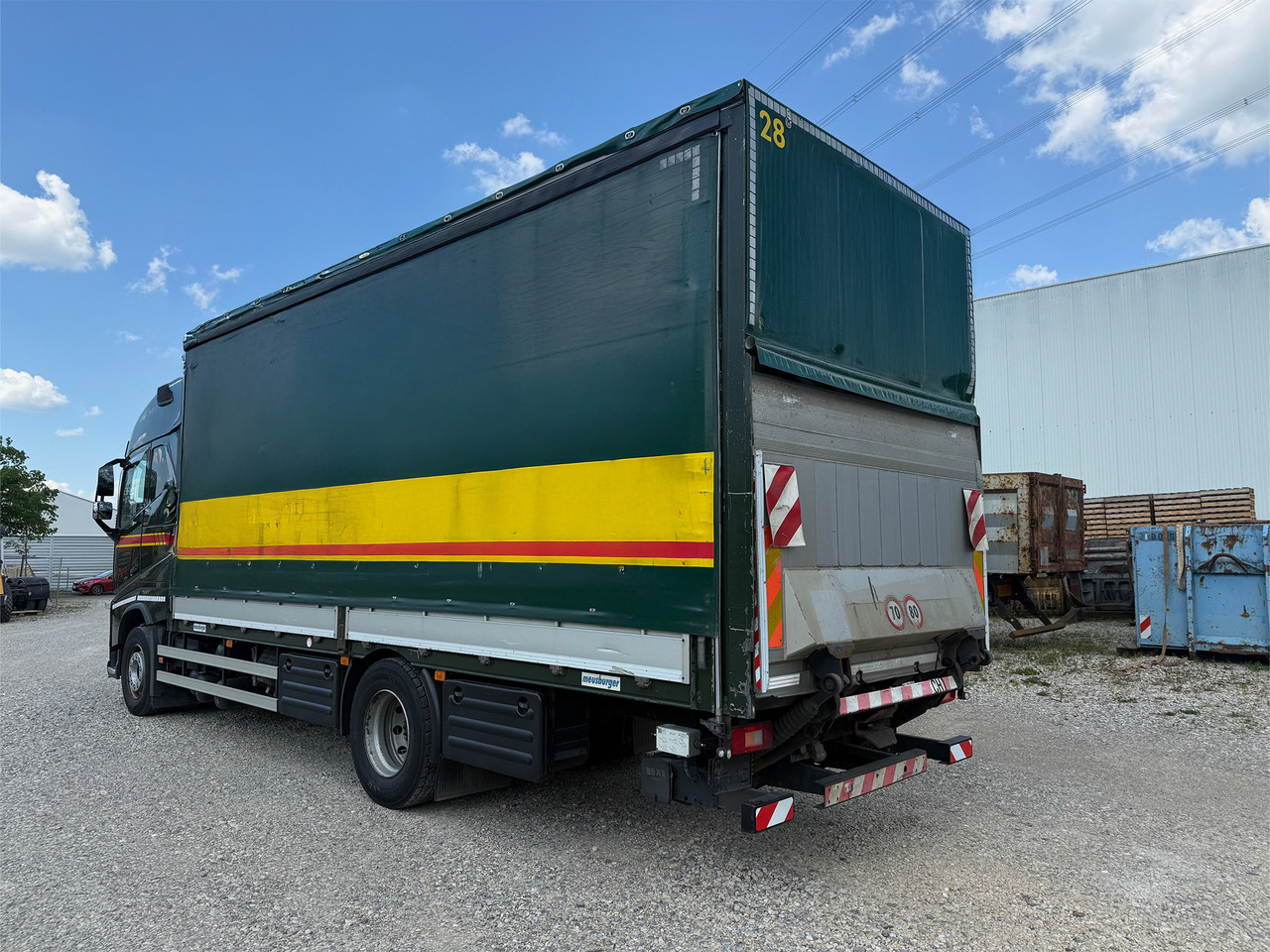Volvo FH460 Pritsche Plane LBW Klima Retarder - Камион с брезент: снимка 5 Volvo FH460 Pritsche Plane LBW Klima Retarder - Камион с брезент: снимка 5