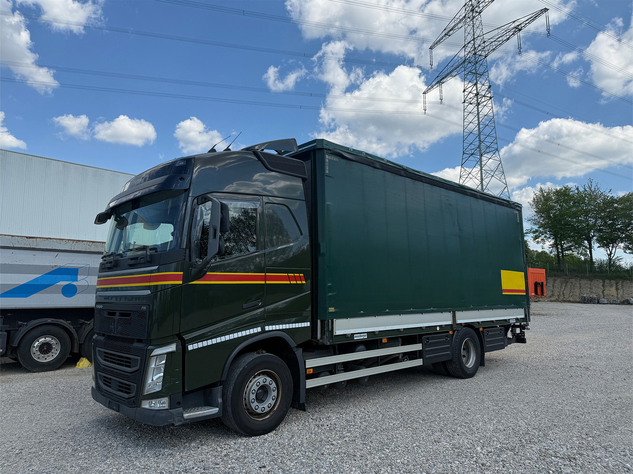 Volvo FH460 Pritsche Plane LBW Klima Retarder - Камион с брезент: снимка 2 Volvo FH460 Pritsche Plane LBW Klima Retarder - Камион с брезент: снимка 2