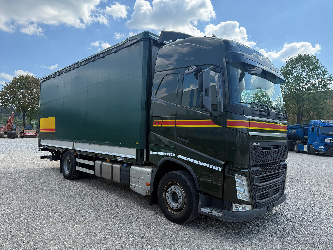 Volvo FH460 Pritsche Plane LBW Klima Retarder - Камион с брезент: снимка 3 Volvo FH460 Pritsche Plane LBW Klima Retarder - Камион с брезент: снимка 3
