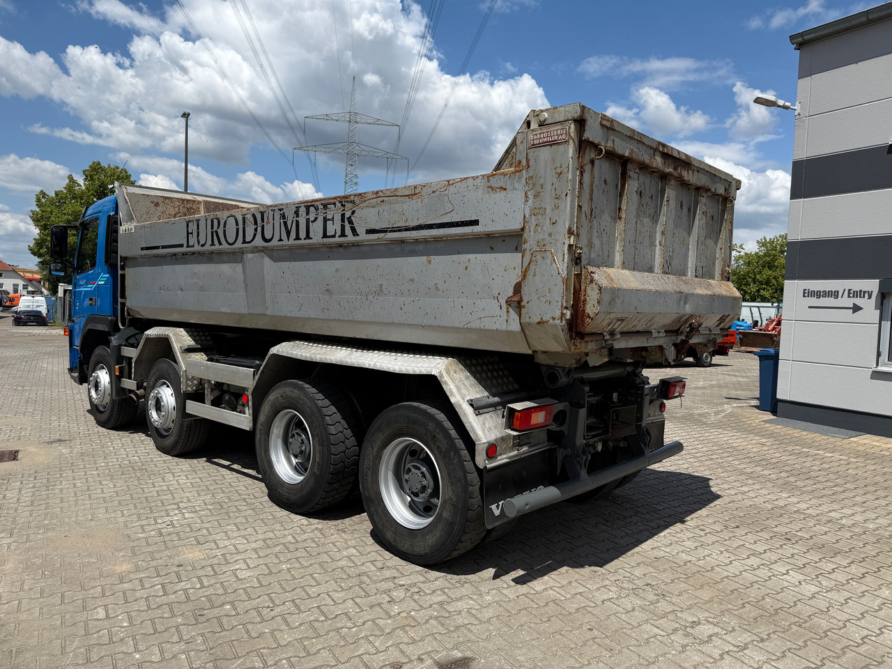 Volvo FM420 Muldenkipper AHK Klima Retarder - Самосвал камион: снимка 5 Volvo FM420 Muldenkipper AHK Klima Retarder - Самосвал камион: снимка 5