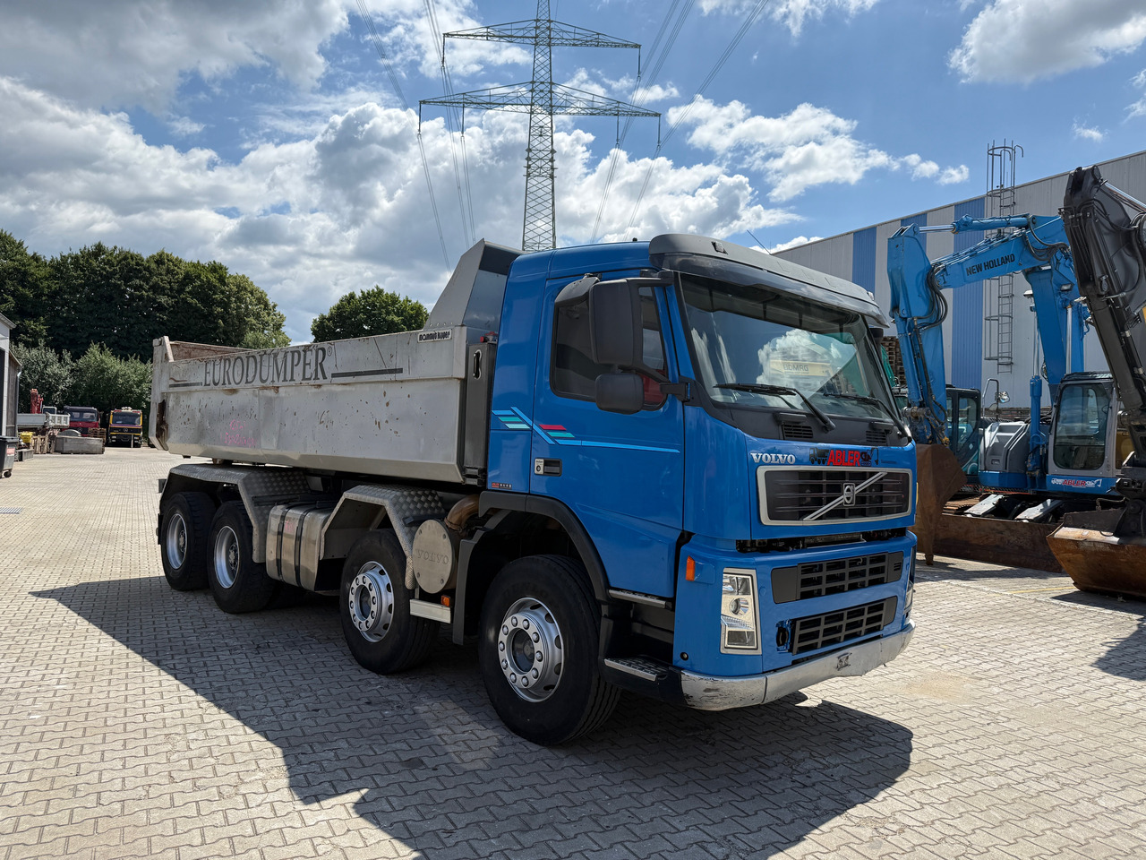 Volvo FM420 Muldenkipper AHK Klima Retarder - Самосвал камион: снимка 3 Volvo FM420 Muldenkipper AHK Klima Retarder - Самосвал камион: снимка 3
