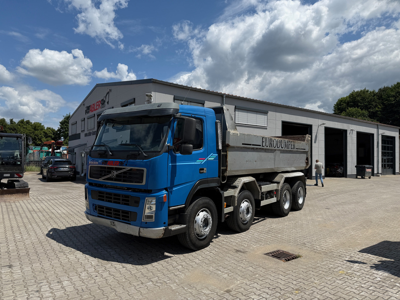 Volvo FM420 Muldenkipper AHK Klima Retarder - Самосвал камион: снимка 2 Volvo FM420 Muldenkipper AHK Klima Retarder - Самосвал камион: снимка 2
