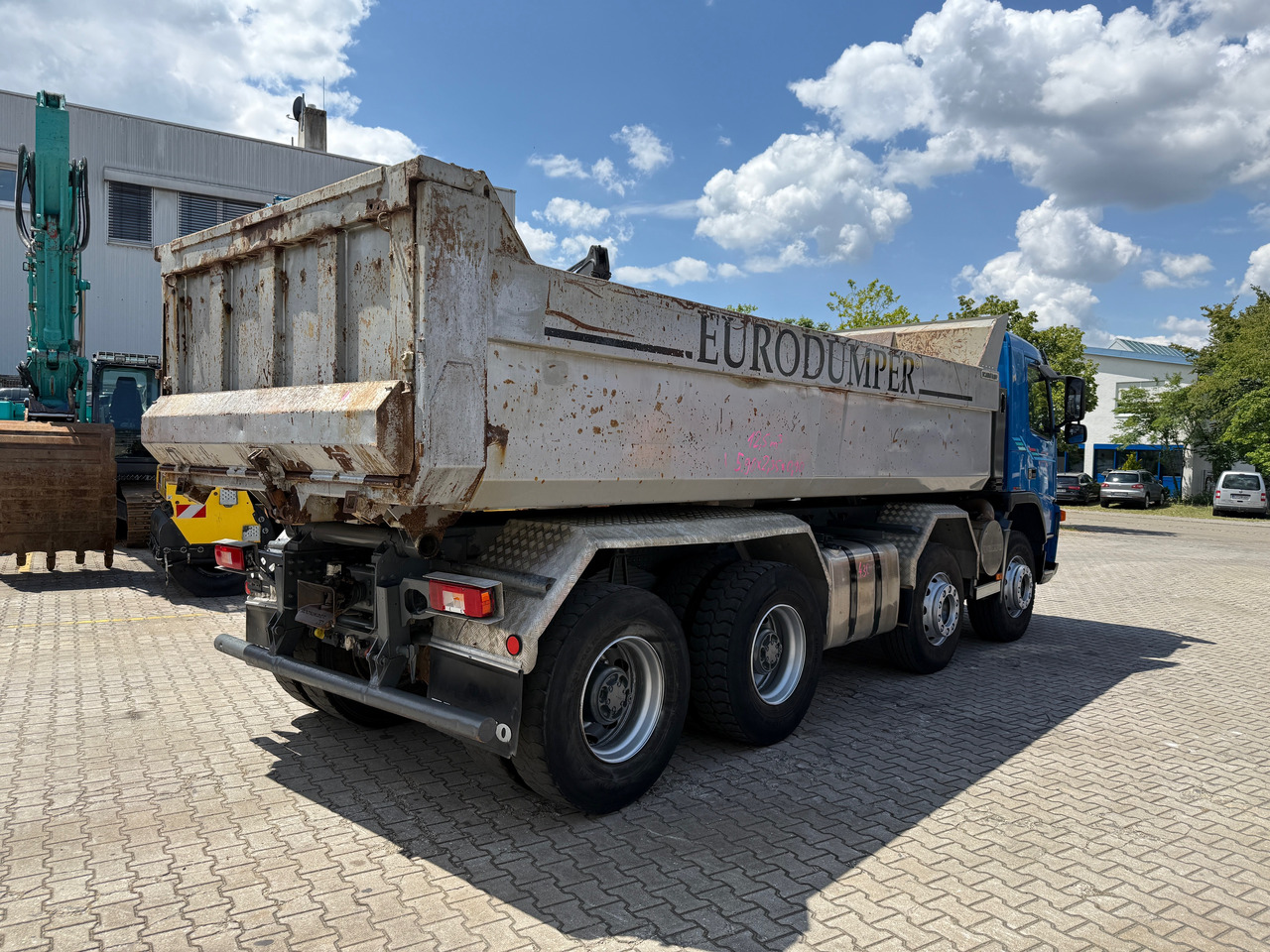 Volvo FM420 Muldenkipper AHK Klima Retarder - Самосвал камион: снимка 4 Volvo FM420 Muldenkipper AHK Klima Retarder - Самосвал камион: снимка 4