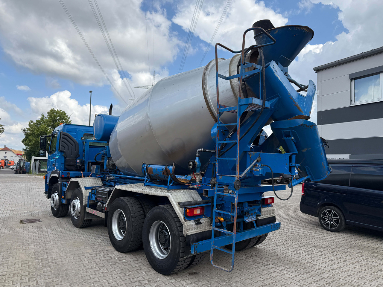 Volvo FM420 Wechselsystem Kipper Betonmischer - Бетоновоз: снимка 4 Volvo FM420 Wechselsystem Kipper Betonmischer - Бетоновоз: снимка 4