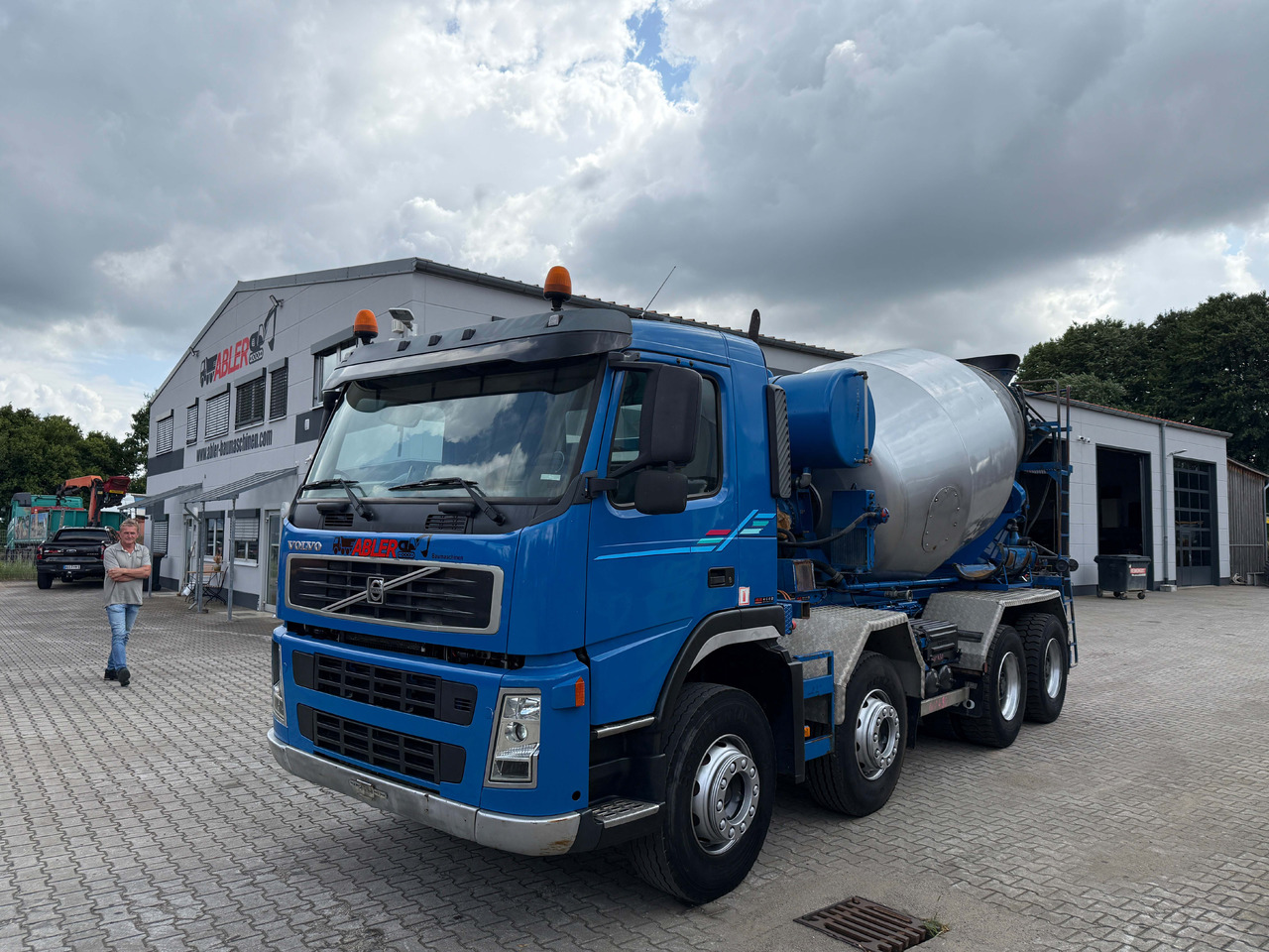 Volvo FM420 Wechselsystem Kipper Betonmischer - Бетоновоз: снимка 3 Volvo FM420 Wechselsystem Kipper Betonmischer - Бетоновоз: снимка 3