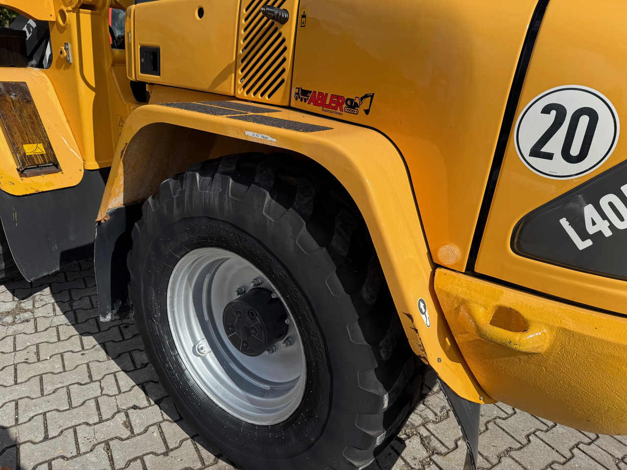 Колесен товарач Volvo L40 B-TP Radlader Gabel Schaufel SW: снимка 6