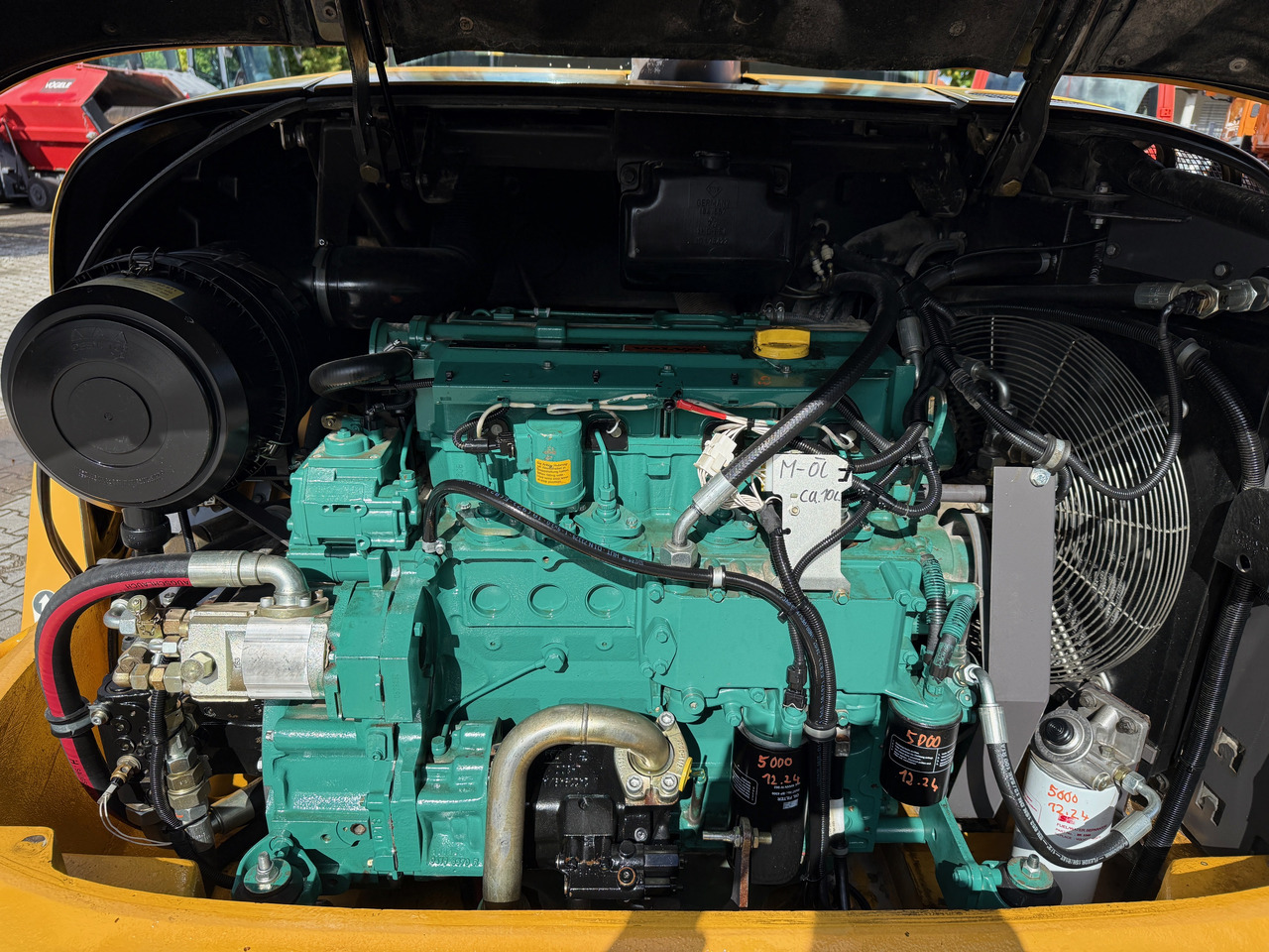 Колесен товарач Volvo L40 B-TP Radlader Gabel Schaufel SW: снимка 16