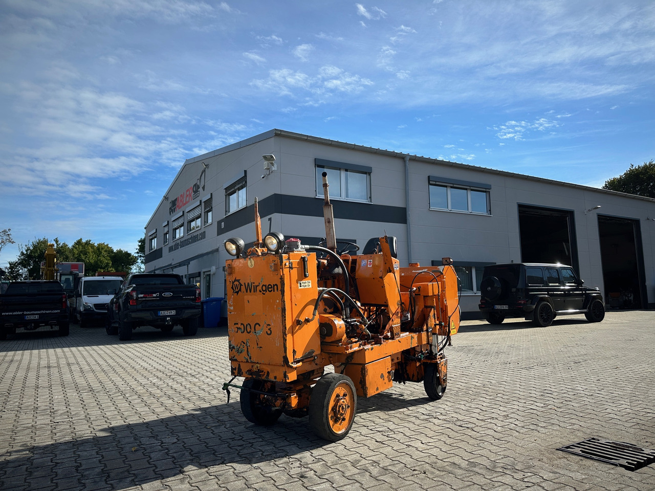 Wirtgen SF500C Asphaltfräse - Пътна фреза: снимка 2 Wirtgen SF500C Asphaltfräse - Пътна фреза: снимка 2