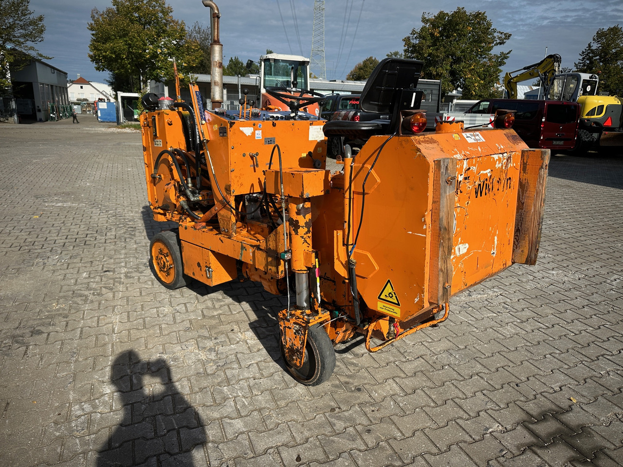 Wirtgen SF500C Asphaltfräse - Пътна фреза: снимка 3 Wirtgen SF500C Asphaltfräse - Пътна фреза: снимка 3