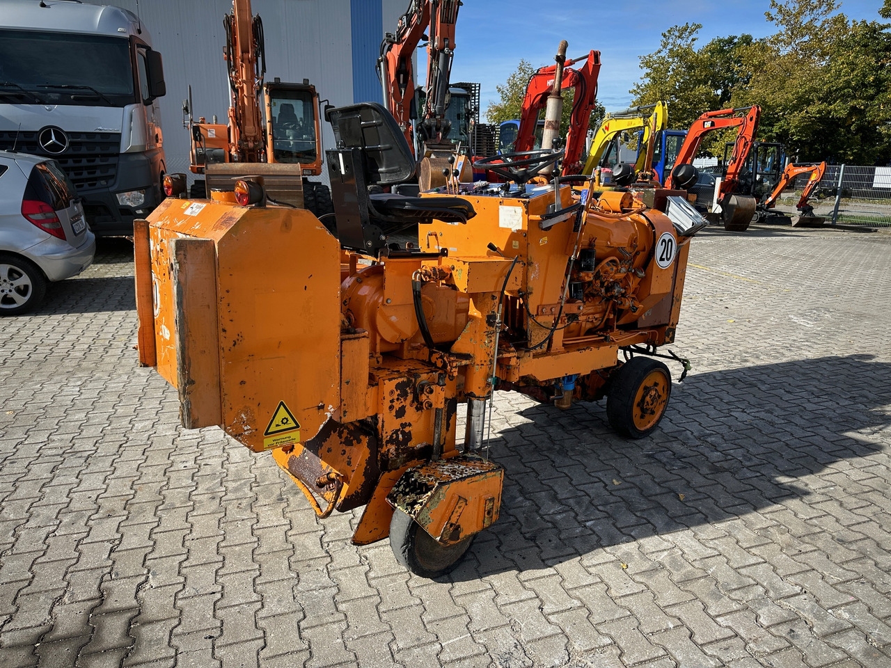 Wirtgen SF500C Asphaltfräse - Пътна фреза: снимка 4 Wirtgen SF500C Asphaltfräse - Пътна фреза: снимка 4