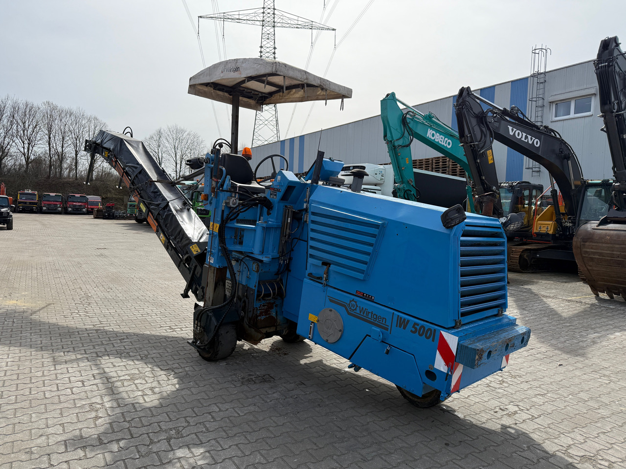 Wirtgen W500 Asphaltfräse - Пътна фреза: снимка 3 Wirtgen W500 Asphaltfräse - Пътна фреза: снимка 3