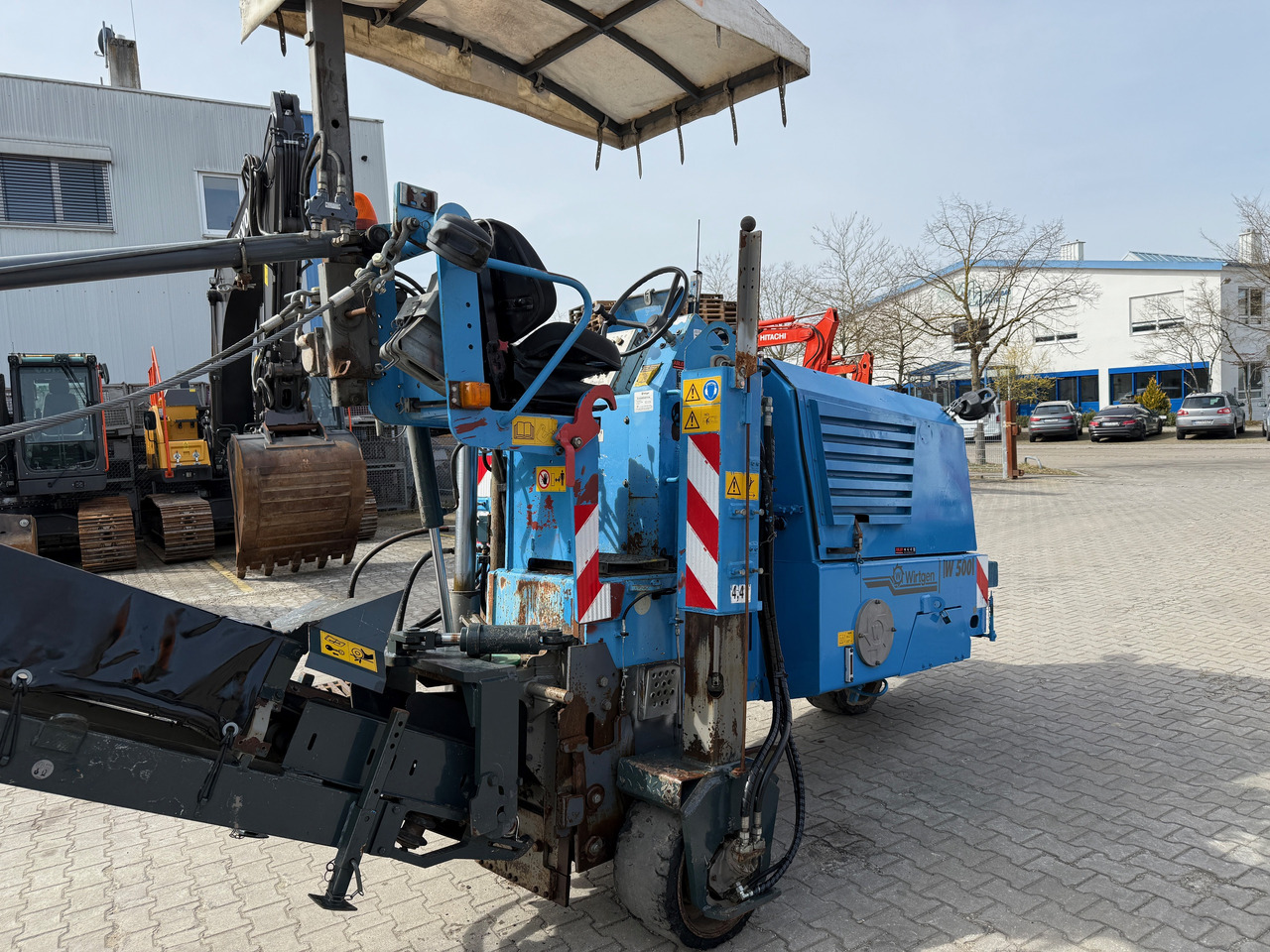 Wirtgen W500 Asphaltfräse - Пътна фреза: снимка 5 Wirtgen W500 Asphaltfräse - Пътна фреза: снимка 5