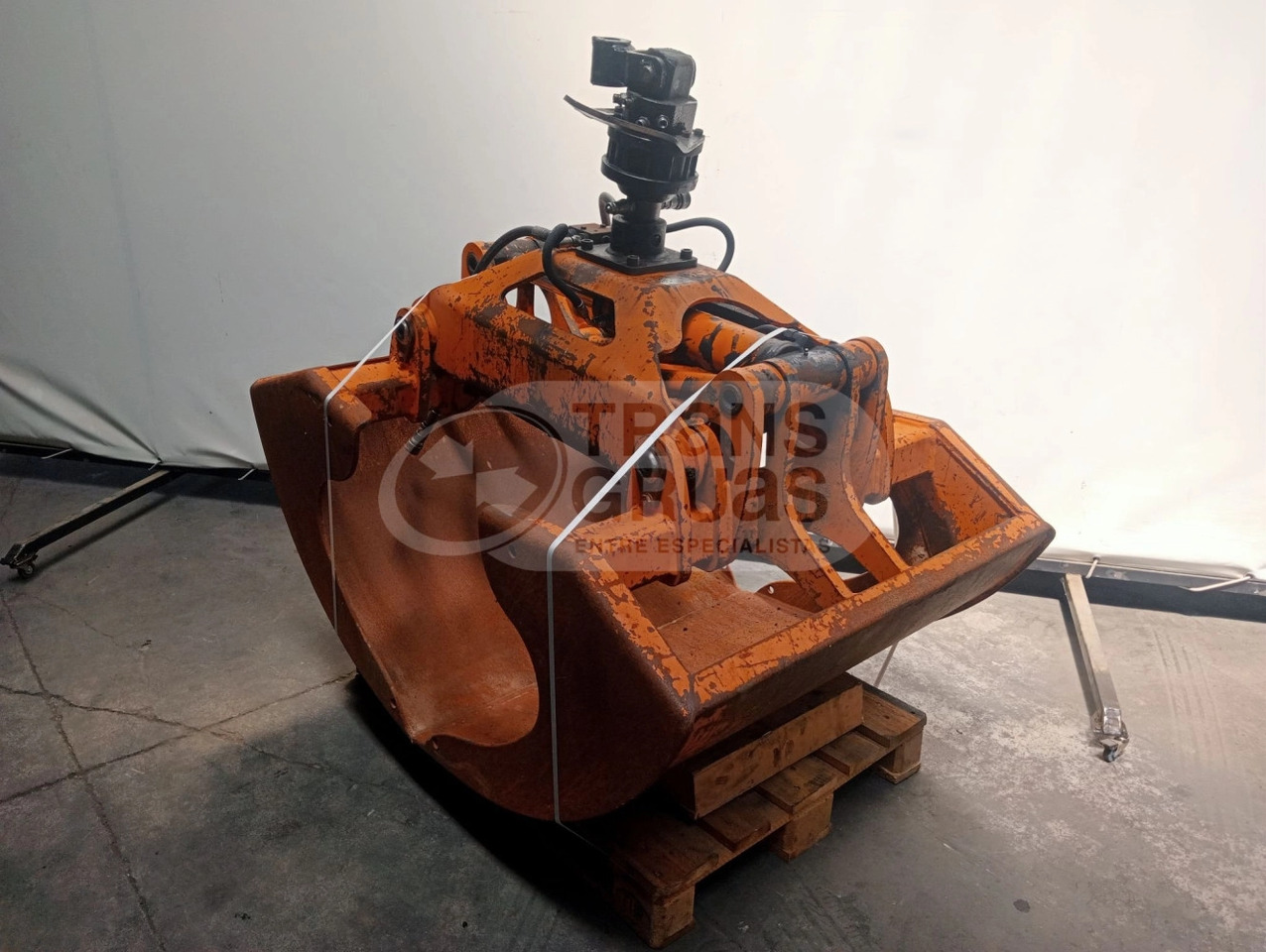 Bivalva HEMA 350l - Грайферна кофа: снимка 2 Bivalva HEMA 350l - Грайферна кофа: снимка 2