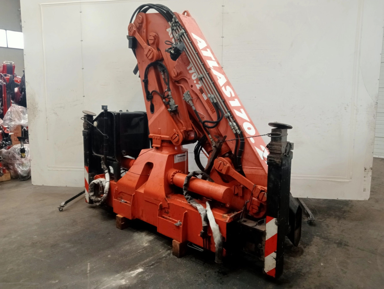 Grúa ATLAS AK170.2 A2 - Кран за камион за Камион: снимка 2 Grúa ATLAS AK170.2 A2 - Кран за камион за Камион: снимка 2