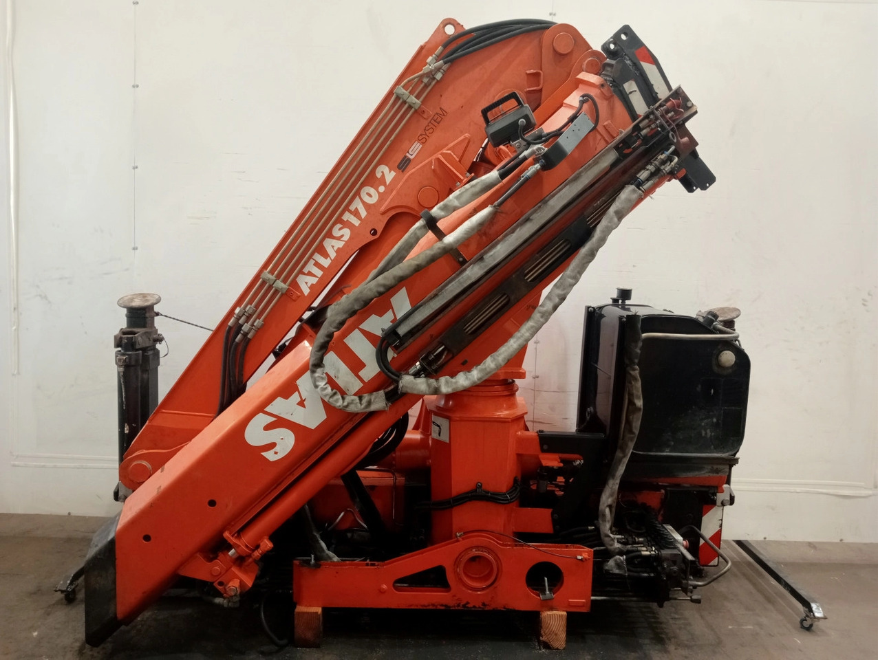 Grúa ATLAS AK170.2 A2 - Кран за камион за Камион: снимка 3 Grúa ATLAS AK170.2 A2 - Кран за камион за Камион: снимка 3