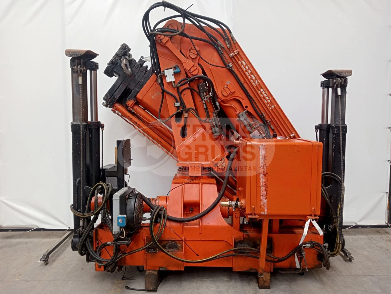 Grúa Atlas AK 190.1 A5 - Кран за камион за Камион: снимка 5 Grúa Atlas AK 190.1 A5 - Кран за камион за Камион: снимка 5