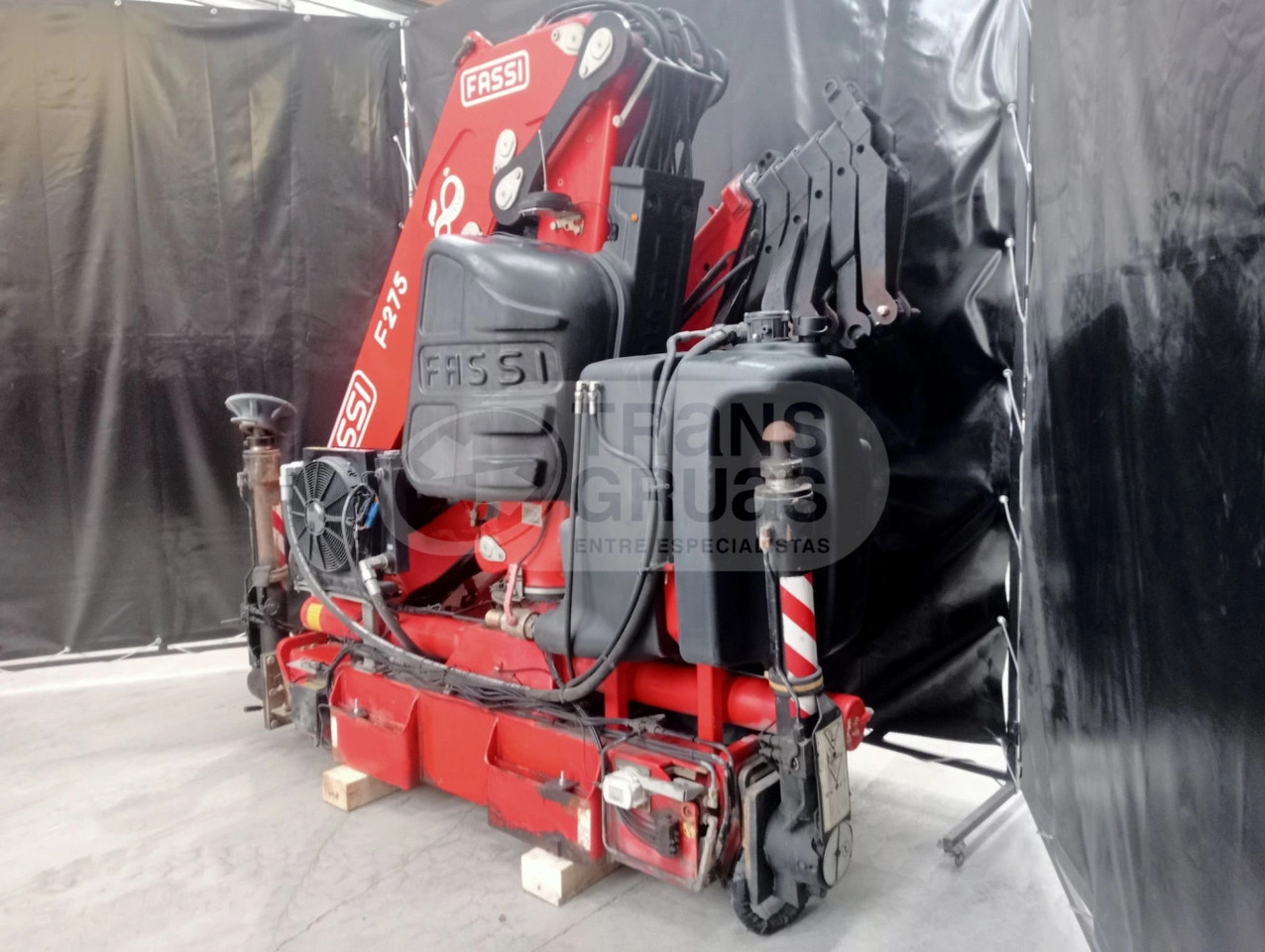 Grúa Fassi F275A.2.26 E-Dynamic - Кран за камион за Камион: снимка 4 Grúa Fassi F275A.2.26 E-Dynamic - Кран за камион за Камион: снимка 4