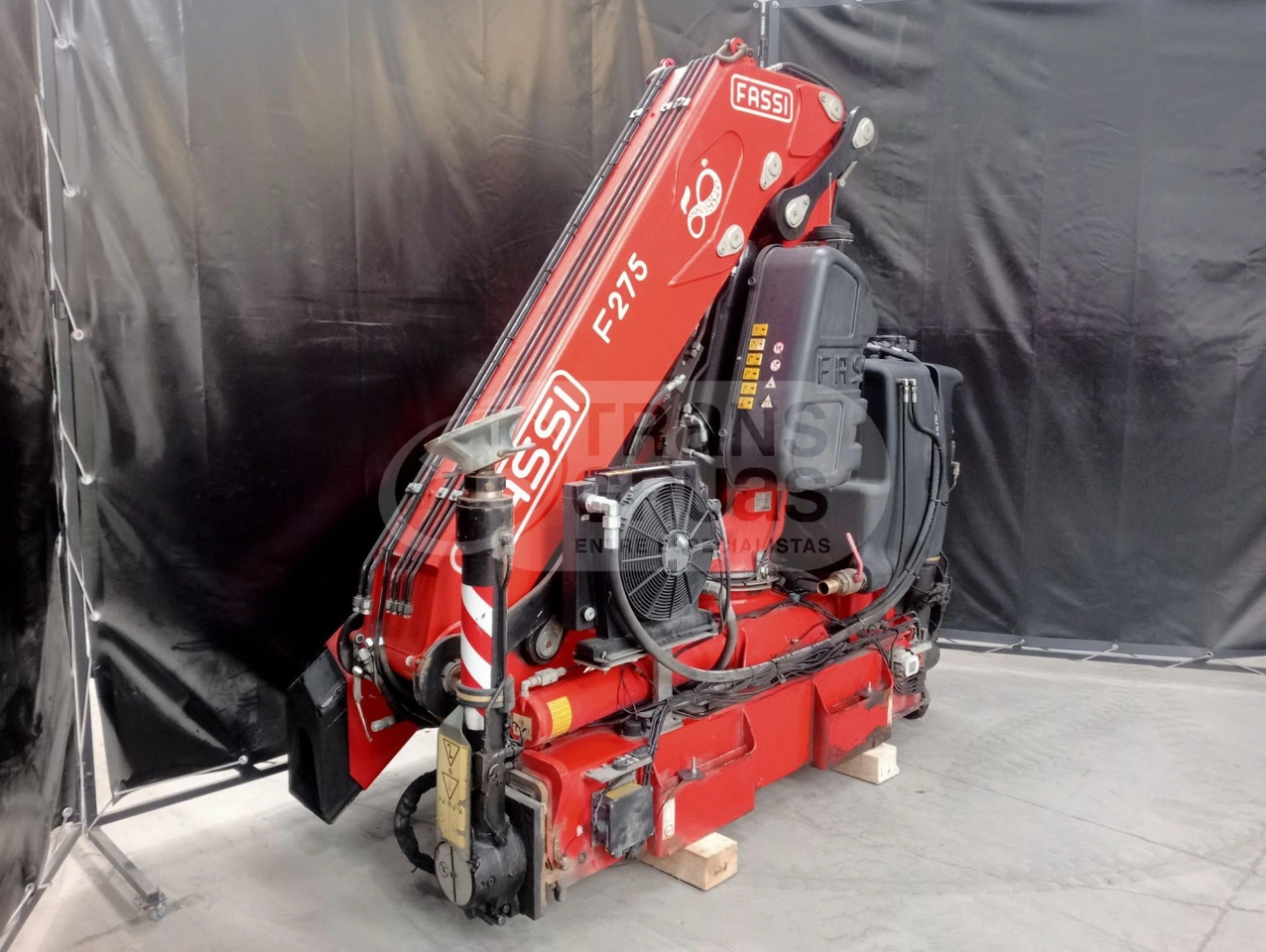 Grúa Fassi F275A.2.26 E-Dynamic - Кран за камион за Камион: снимка 3 Grúa Fassi F275A.2.26 E-Dynamic - Кран за камион за Камион: снимка 3
