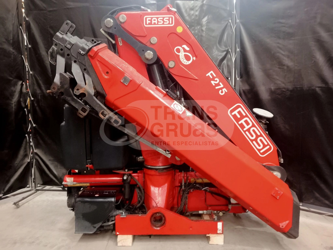 Grúa Fassi F275A.2.26 E-Dynamic - Кран за камион за Камион: снимка 2 Grúa Fassi F275A.2.26 E-Dynamic - Кран за камион за Камион: снимка 2